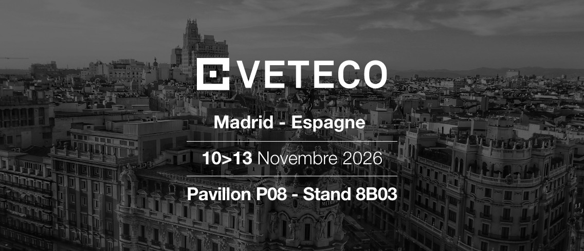 Rendez-vous &agrave; VETECO 2026 Emmegisoft