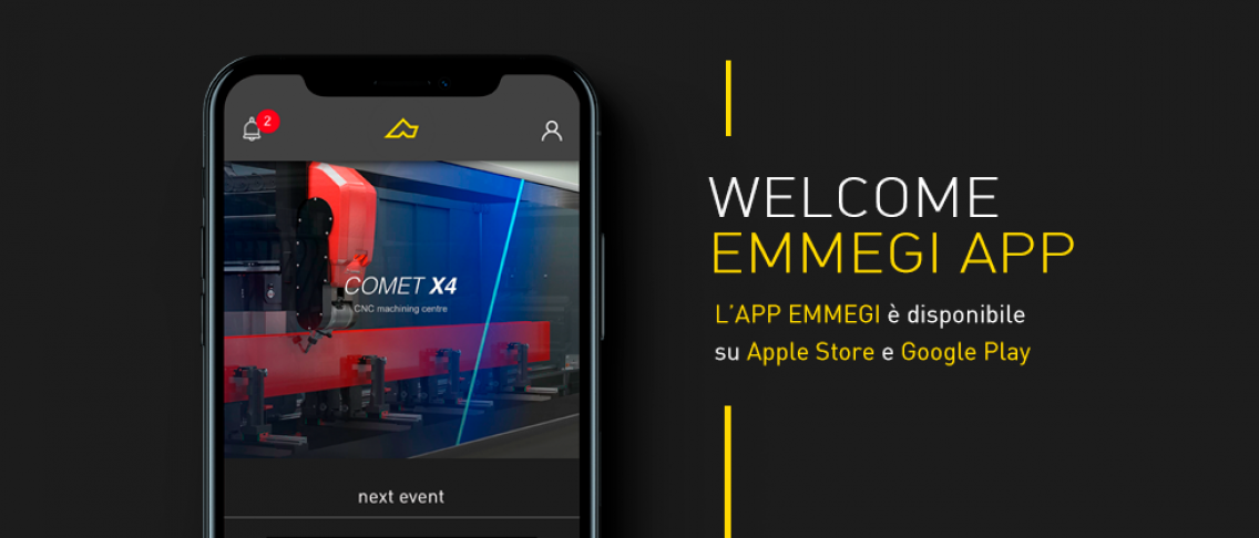 Welcome Emmegi App
