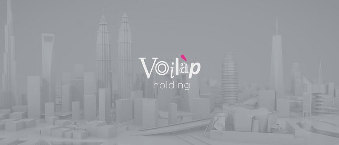 Nasce Voilàp holding en br