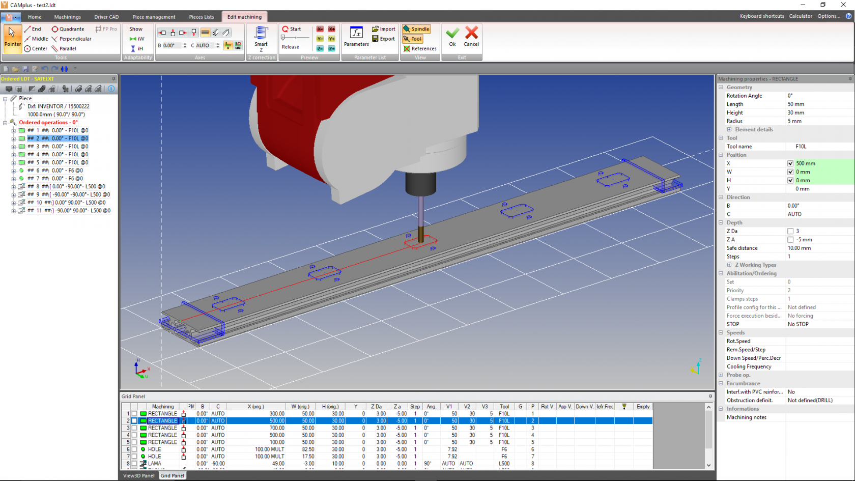 Emmegisoft: Fp Cam - Software for designing machining operations ...