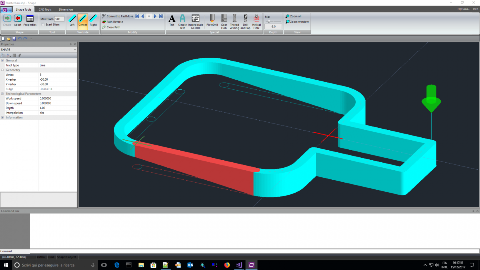 Emmegisoft: Fp Cam - Software for designing machining operations ...