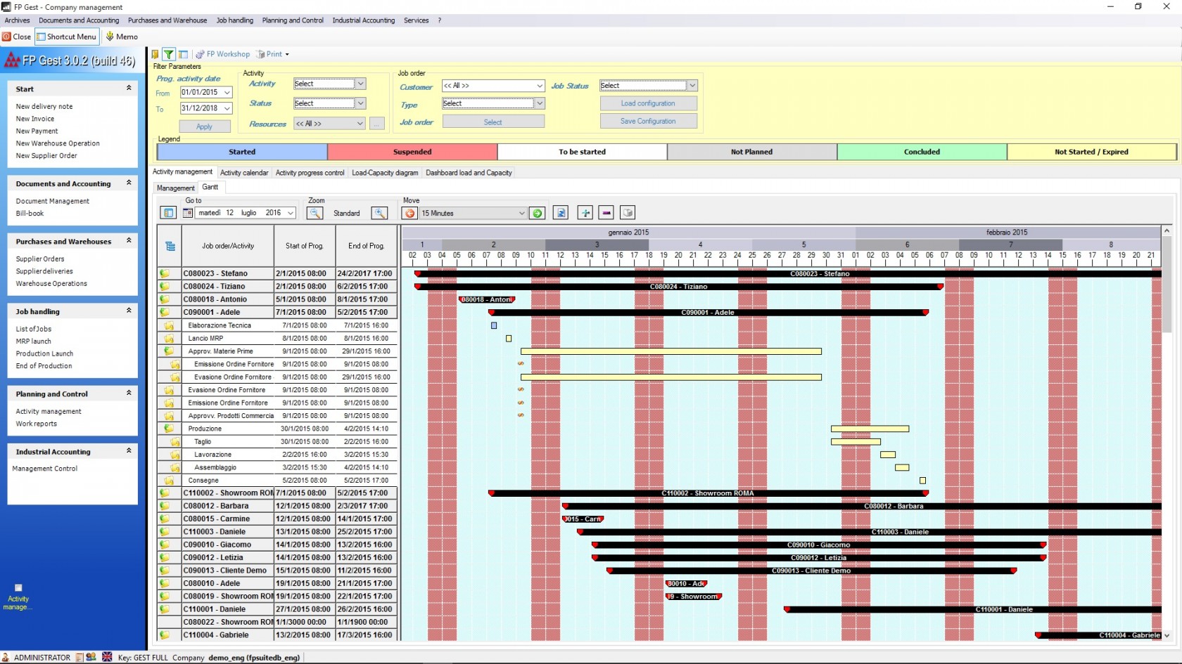 Emmegisoft: Fp Gest - Management program for door/window makers ...
