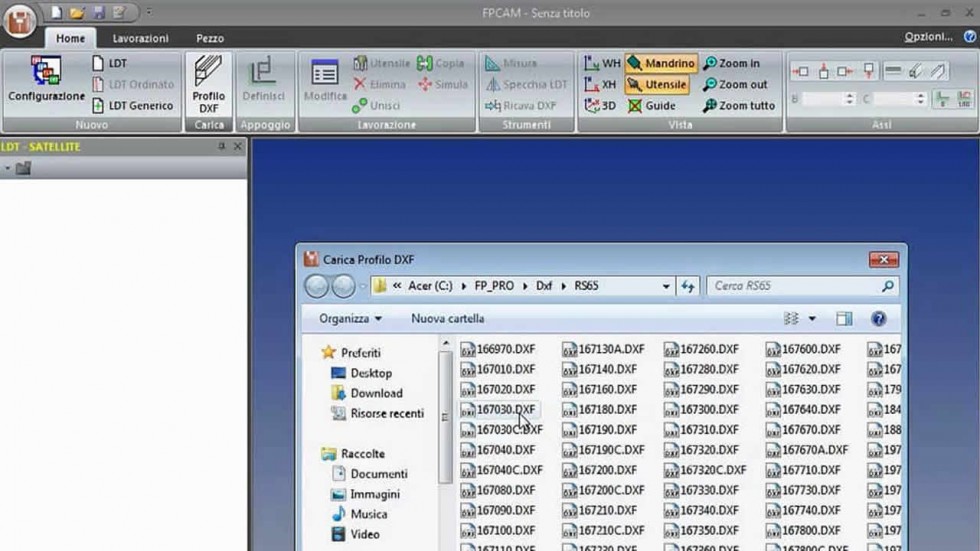 FP CAM - Creating a machining for EasyMac Emmegisoft