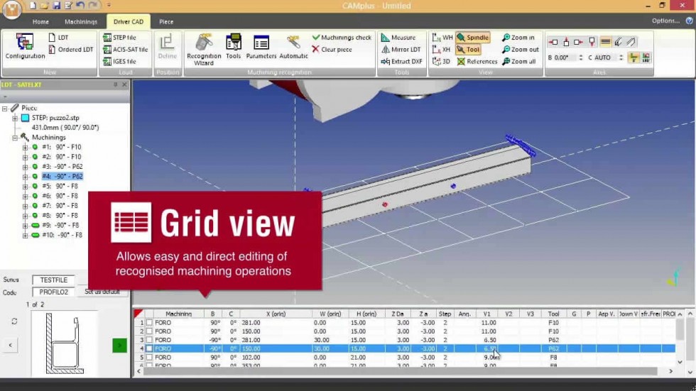 FP Cam - DriverCAD 4.5 Emmegisoft