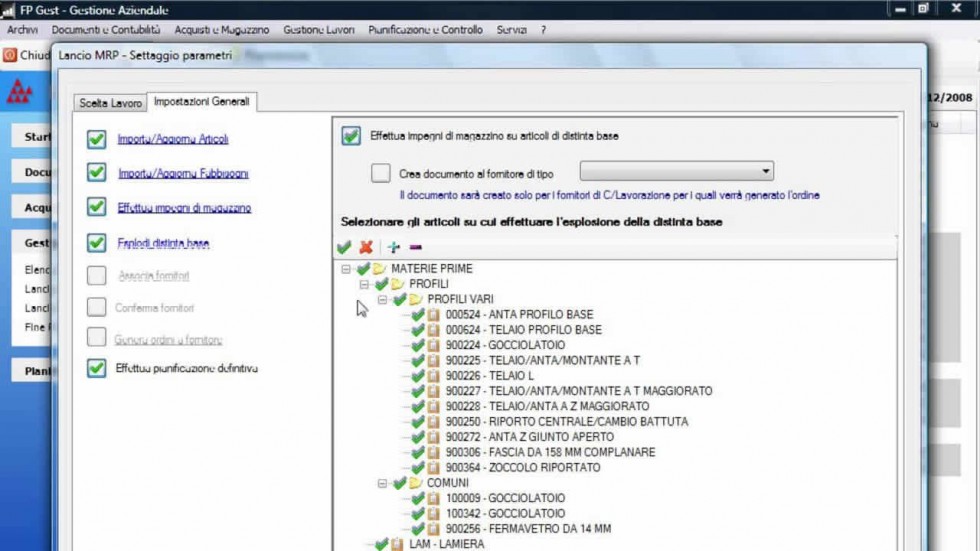 FP GEST - Job order management Emmegisoft