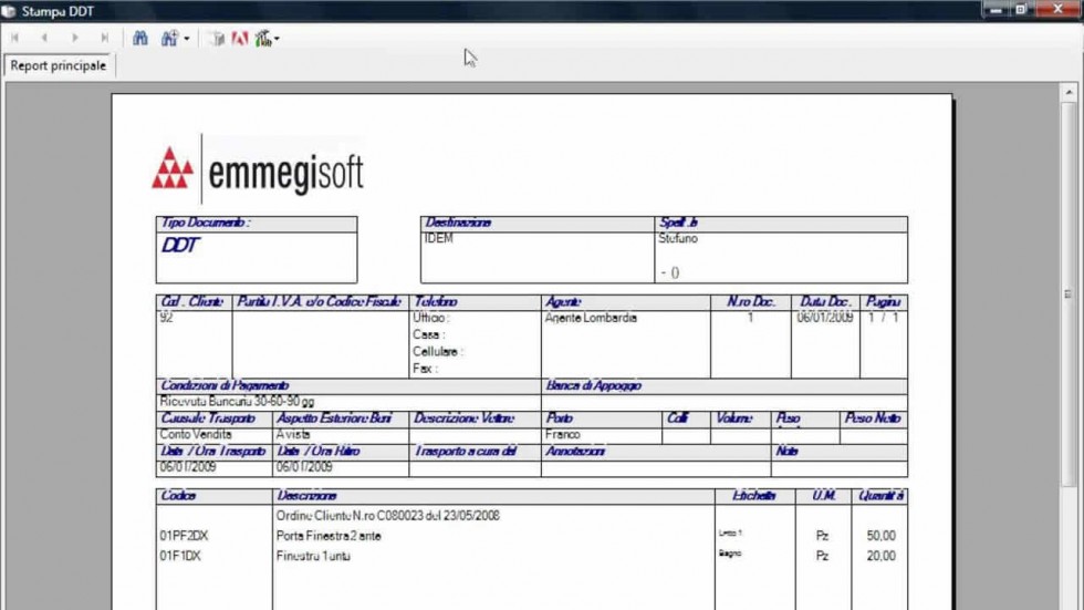 Fp Suite Fp Gest FP GEST - Production and administration management Emmegisoft