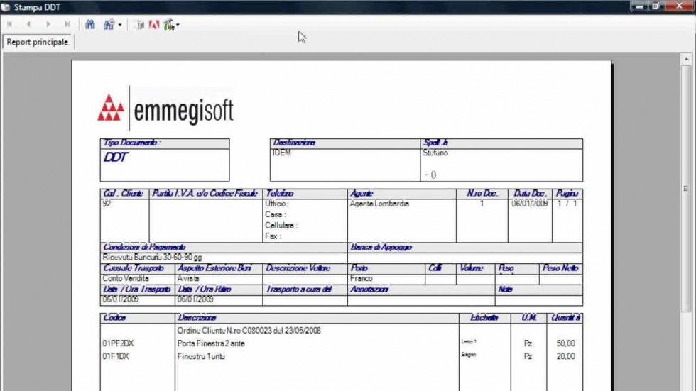 FP GEST - Gestione produzione e amministrazione Emmegisoft