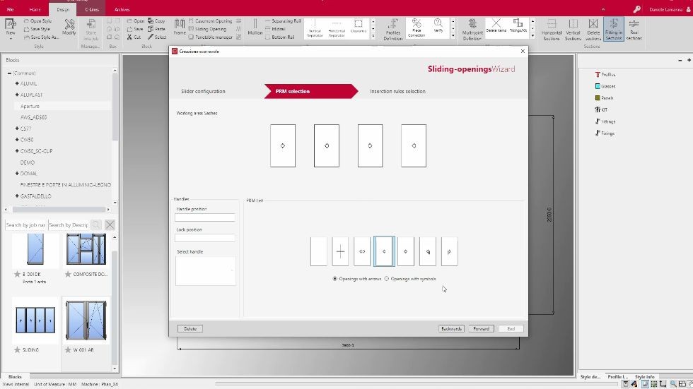 FP PRO - Design of a new style Emmegisoft